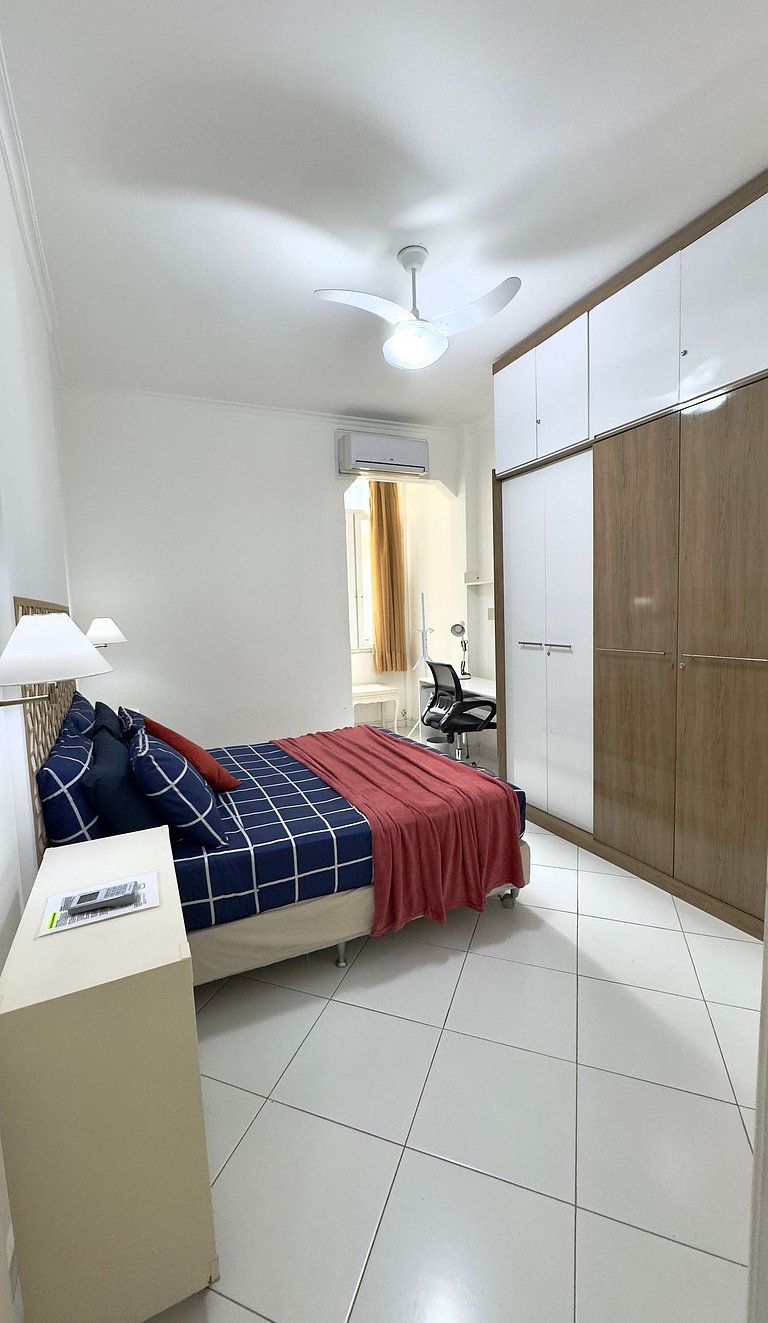 2 quartos, conforto, Sol e Praia BR503-401