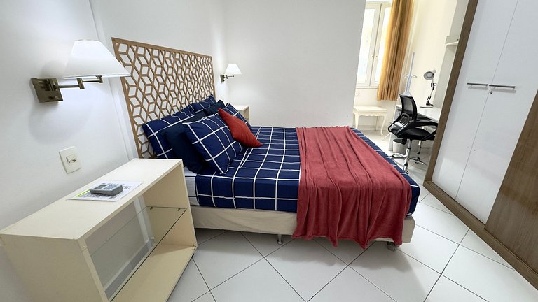 2 quartos, conforto, Sol e Praia BR503-401