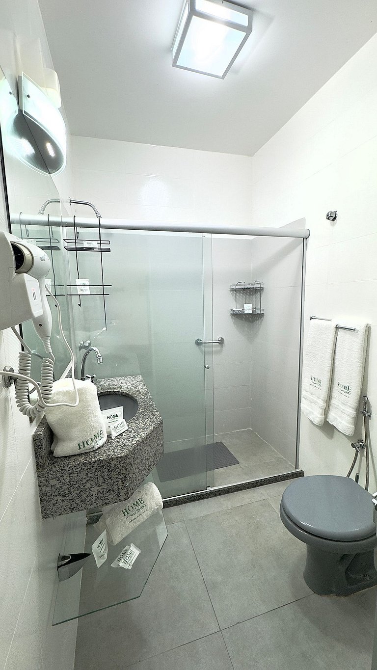 2 quartos, conforto, Sol e Praia BR503-401