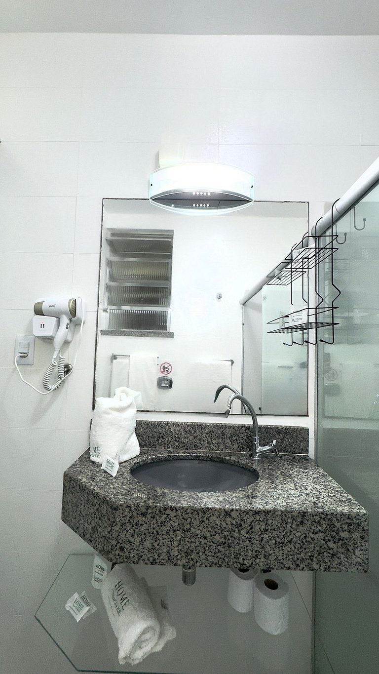 2 quartos, conforto, Sol e Praia BR503-401