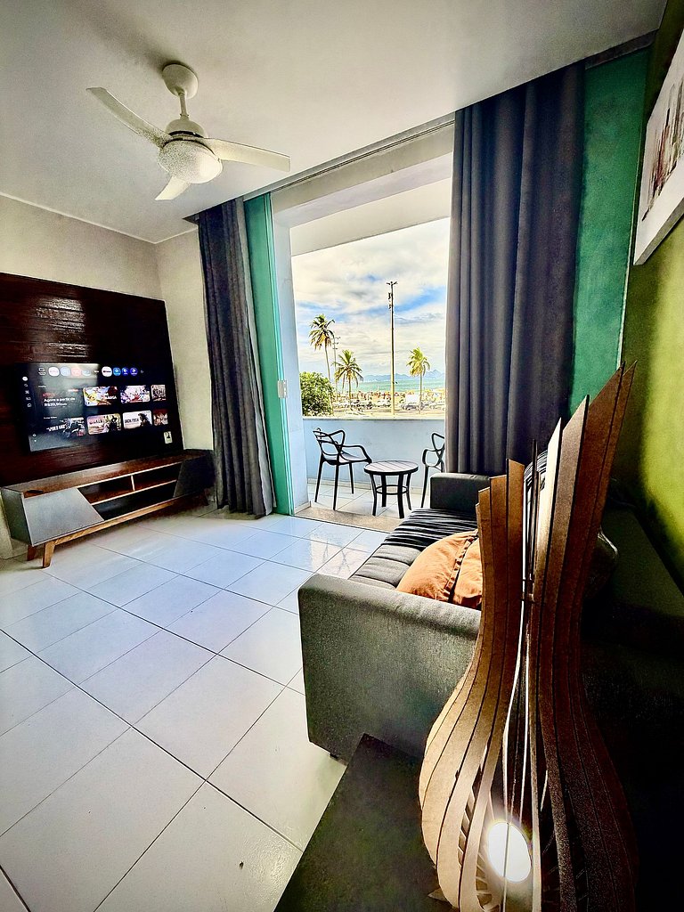 Em Frente a Praia 2 quartos Posto 4 AA3150-202