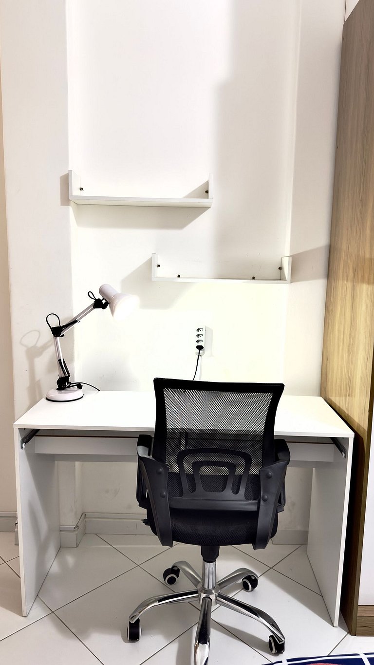 2 quartos, conforto, Sol e Praia BR503-401