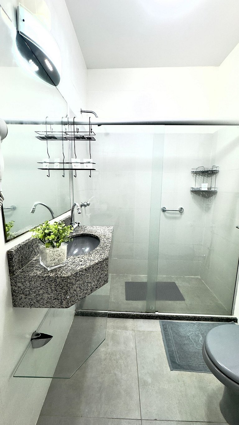 2 quartos, conforto, Sol e Praia BR503-401