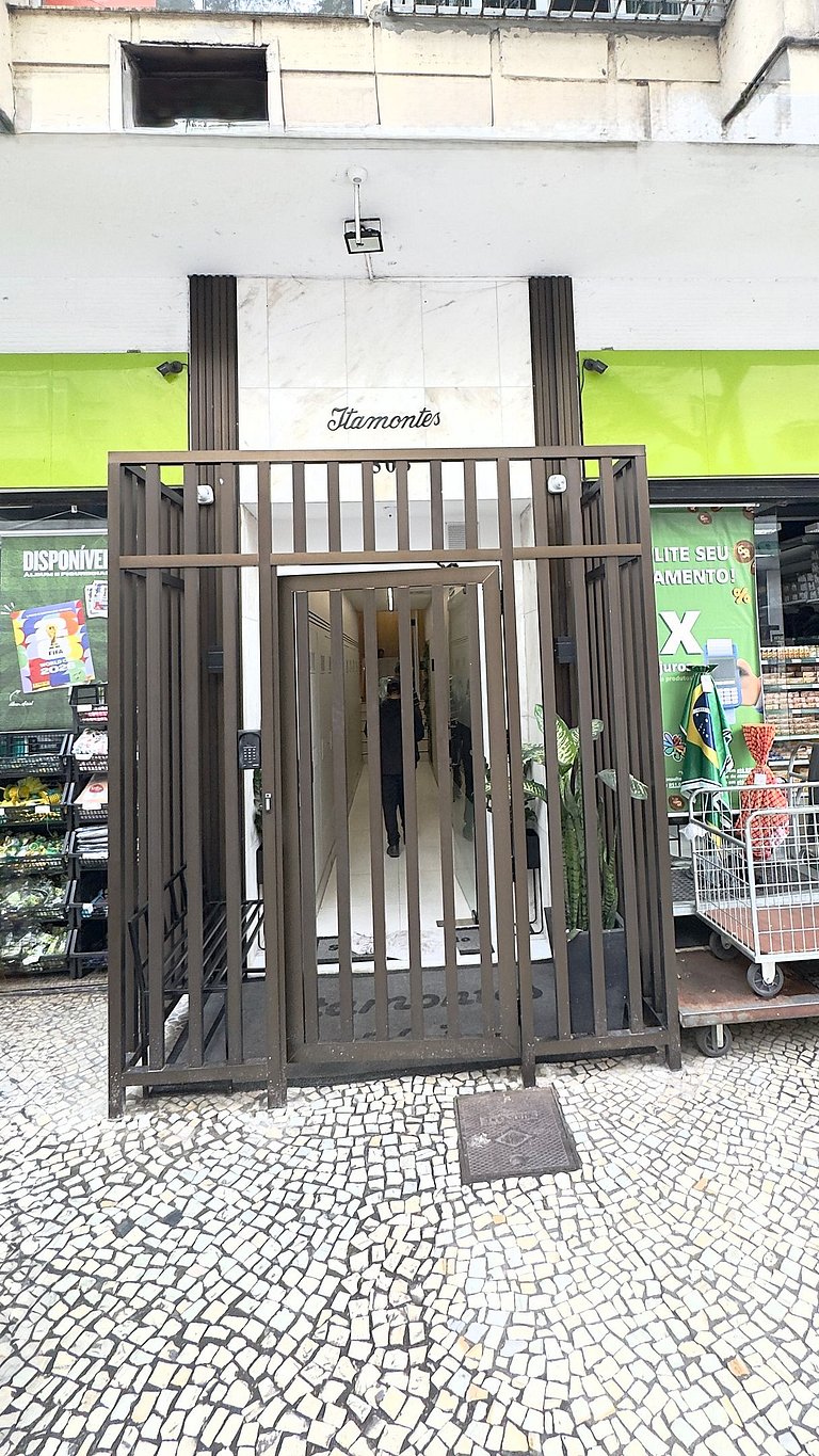 2 quartos, conforto, Sol e Praia BR503-401