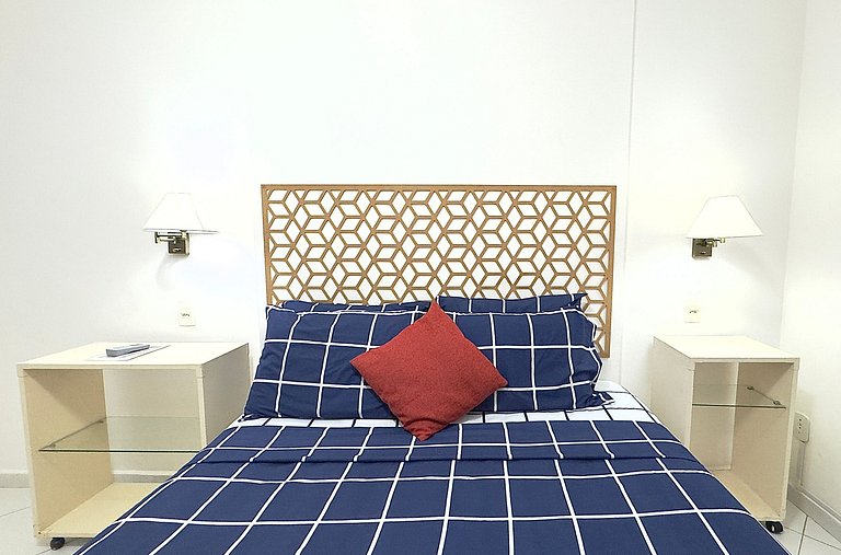 2 quartos, conforto, Sol e Praia BR503-401