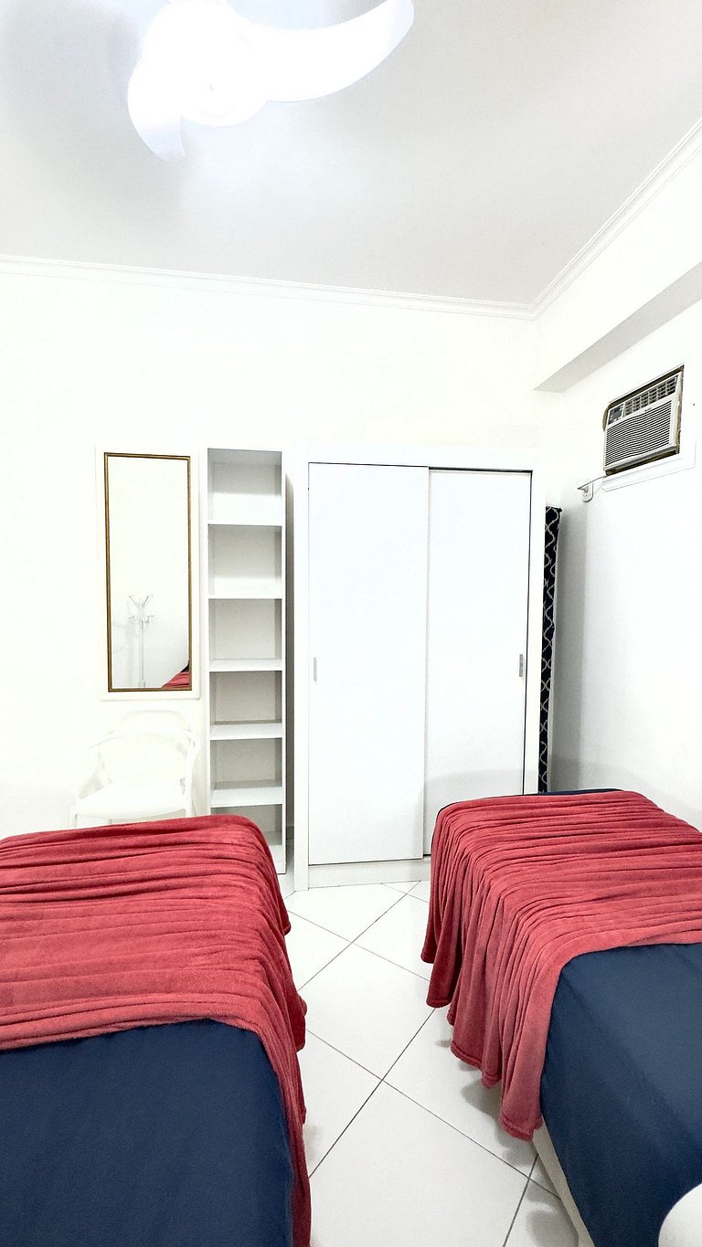 2 quartos, conforto, Sol e Praia BR503-401