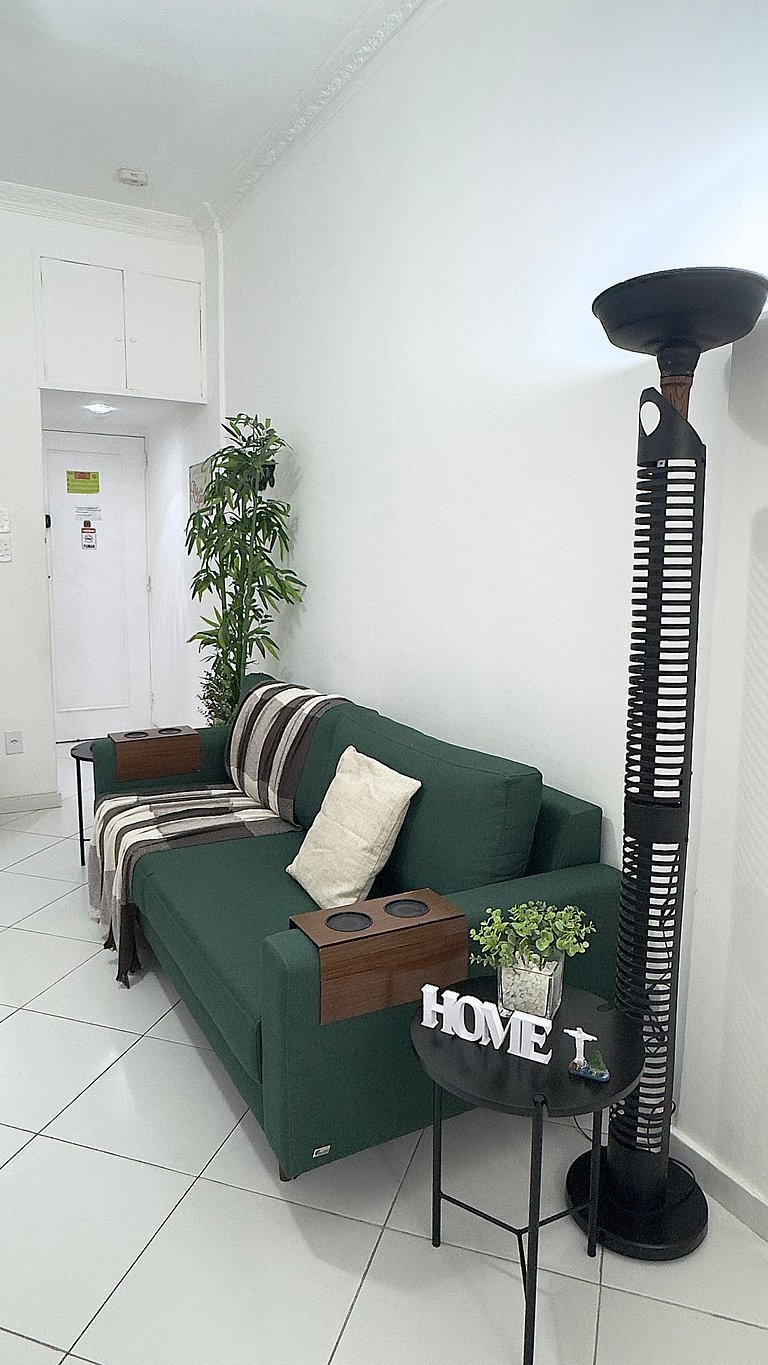 2 quartos, conforto, Sol e Praia BR503-401