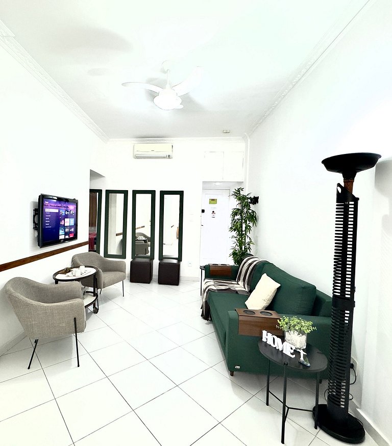 2 quartos, conforto, Sol e Praia BR503-401