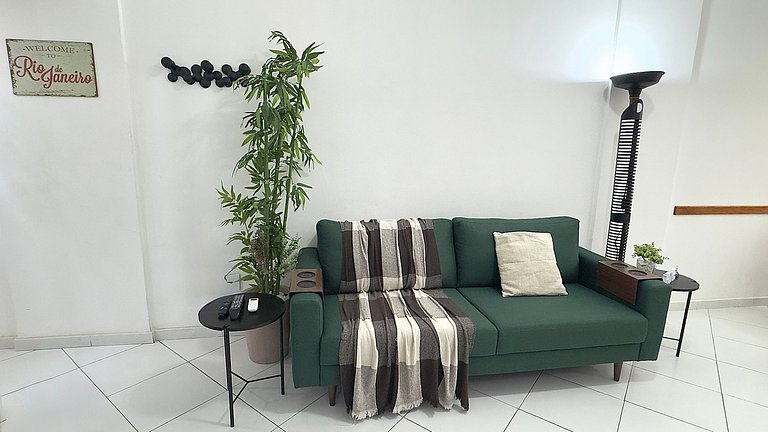 2 quartos, conforto, Sol e Praia BR503-401