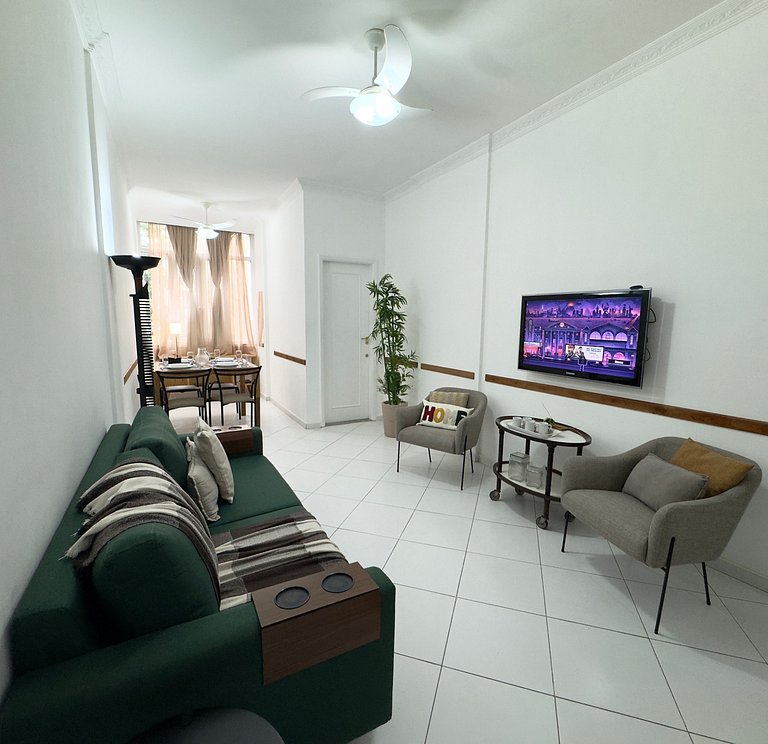2 quartos, conforto, Sol e Praia BR503-401