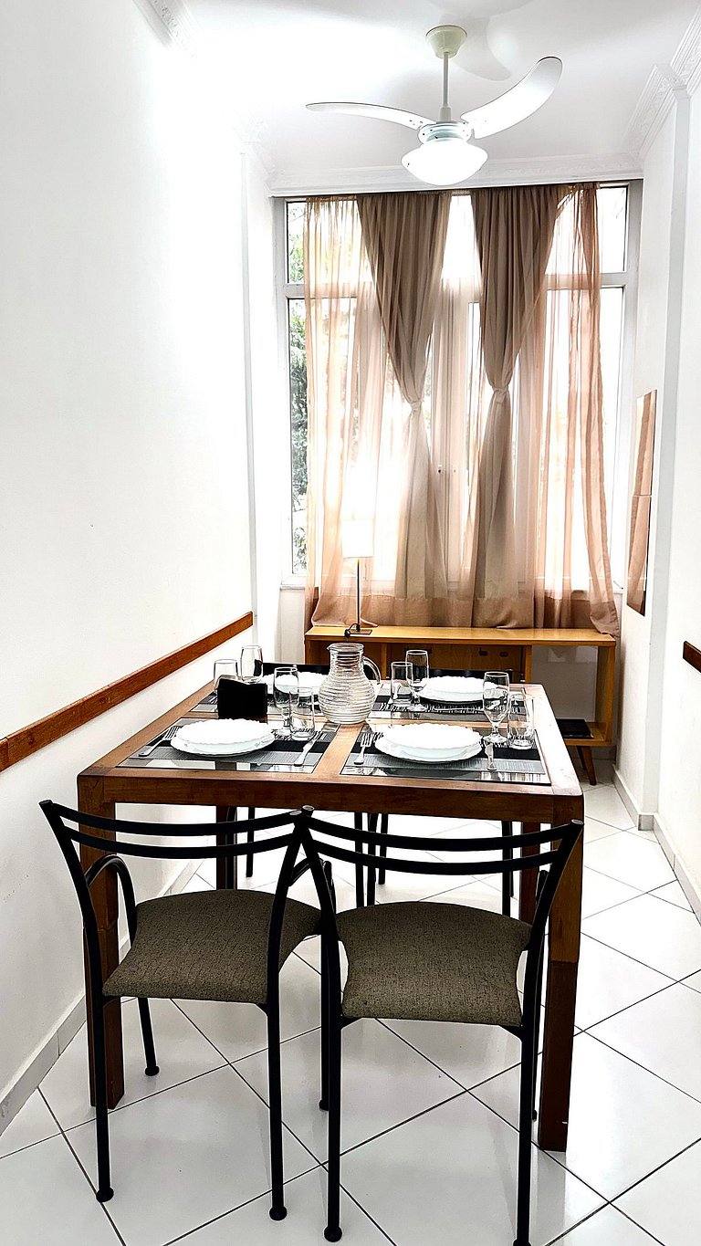 2 quartos, conforto, Sol e Praia BR503-401