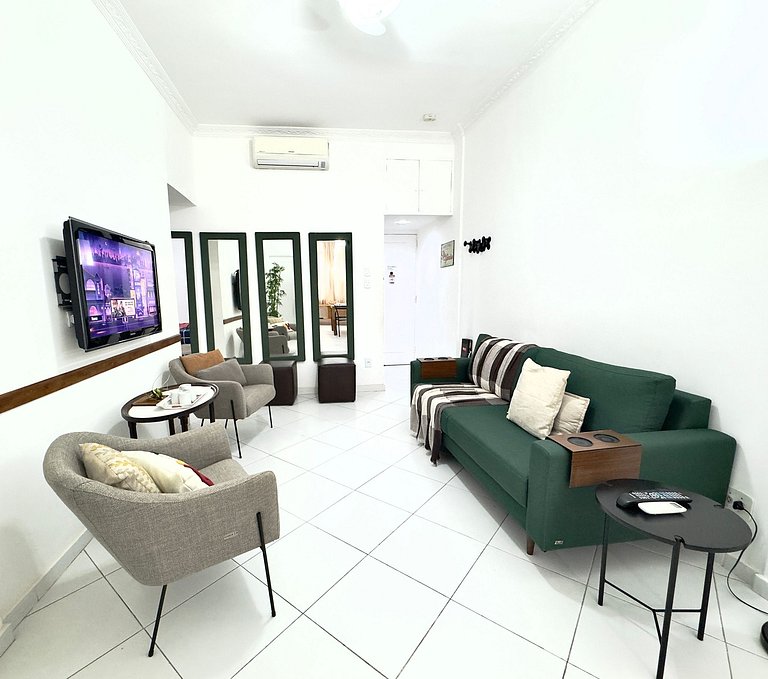 2 quartos, conforto, Sol e Praia BR503-401