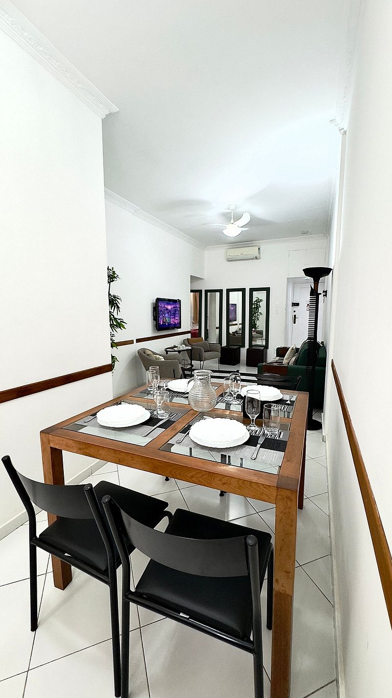 2 quartos, conforto, Sol e Praia BR503-401