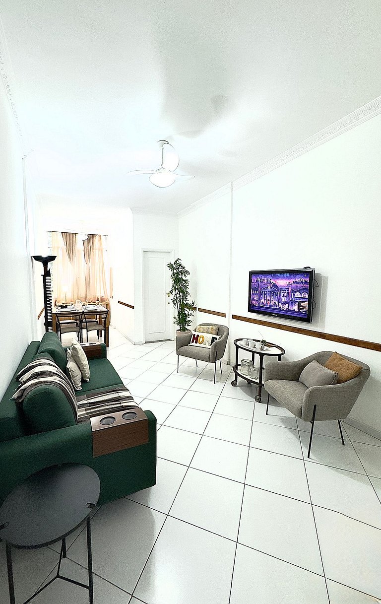 2 quartos, conforto, Sol e Praia BR503-401