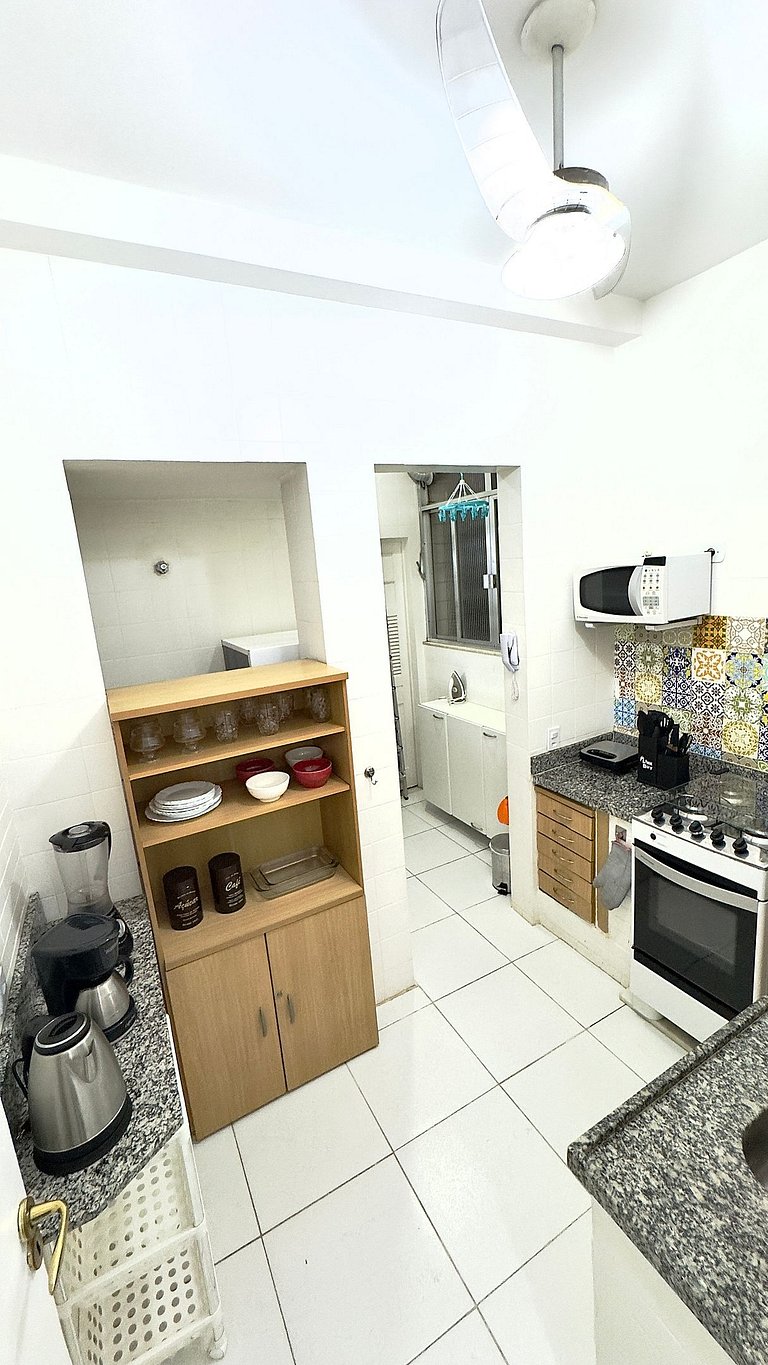 2 quartos, conforto, Sol e Praia BR503-401