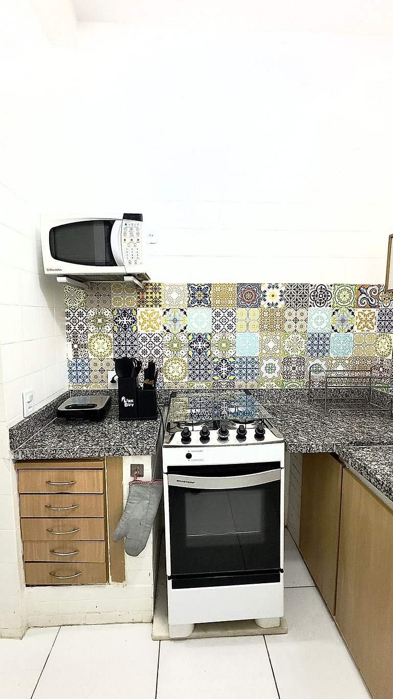 2 quartos, conforto, Sol e Praia BR503-401
