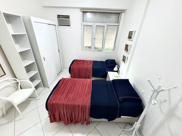 2 quartos, conforto, Sol e Praia BR503-401
