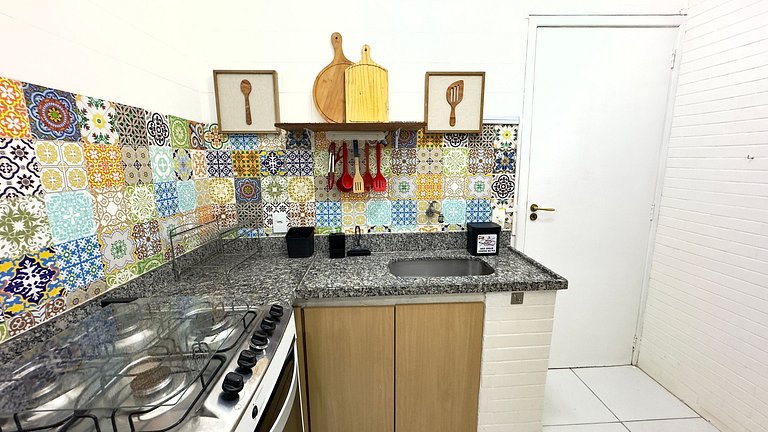 2 quartos, conforto, Sol e Praia BR503-401