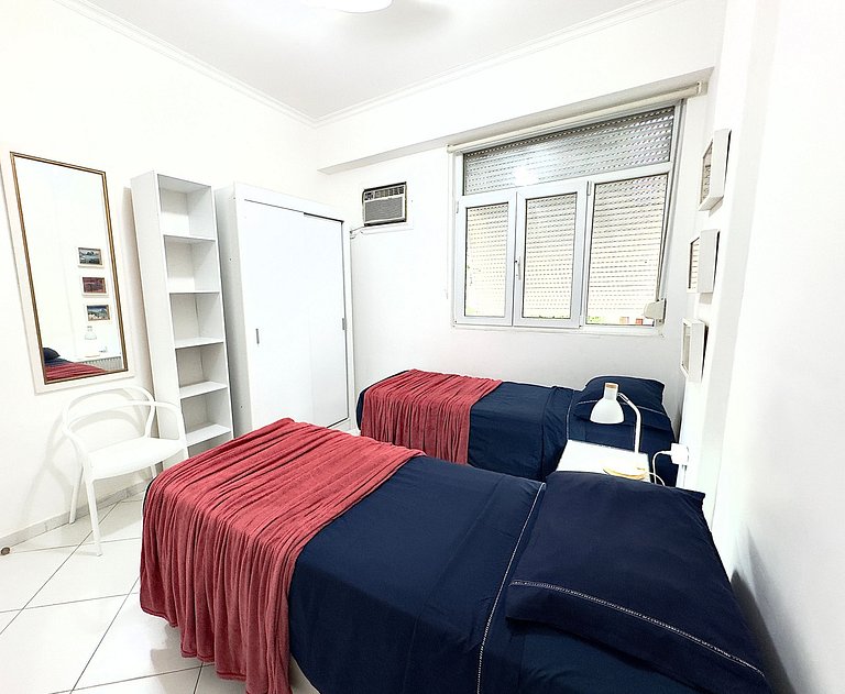 2 quartos, conforto, Sol e Praia BR503-401