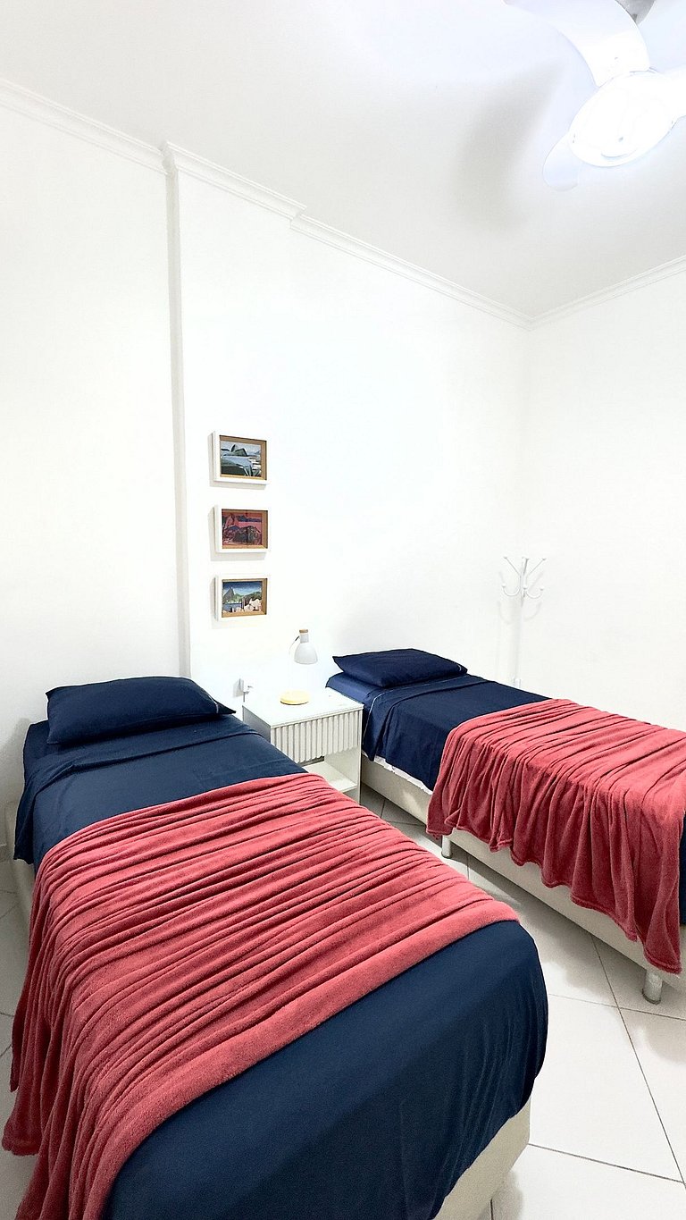2 quartos, conforto, Sol e Praia BR503-401