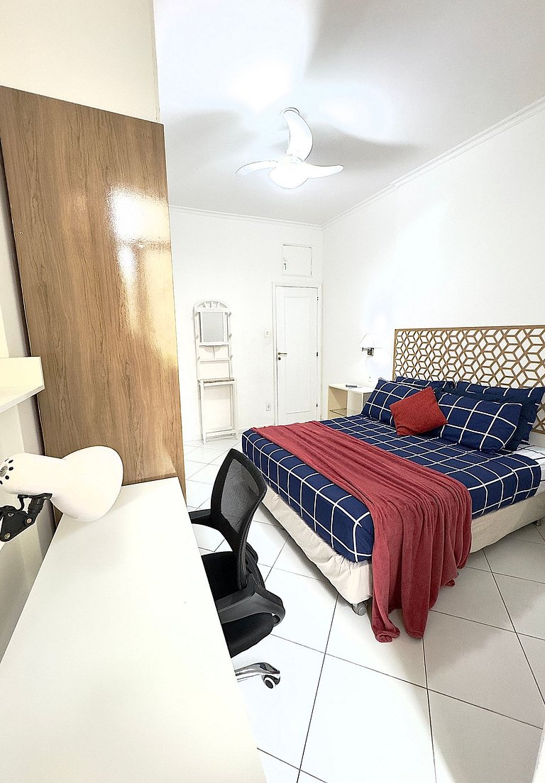 2 quartos, conforto, Sol e Praia BR503-401