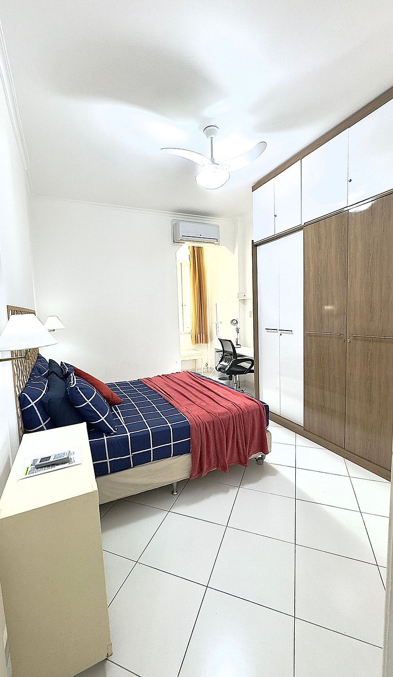 2 quartos, conforto, Sol e Praia BR503-401