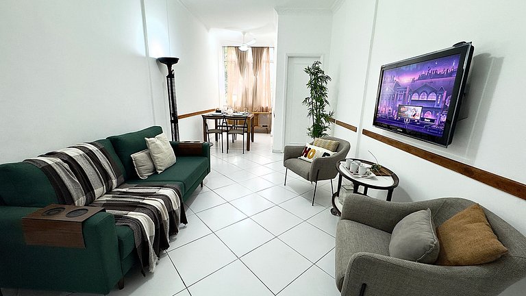 2 quartos, conforto, Sol e Praia BR503-401