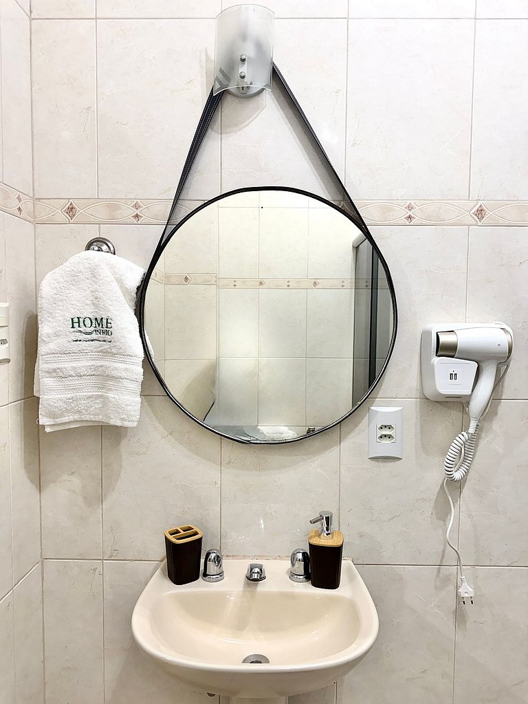 Studio para Casal 3 Minutos da Praia - NSC1032-401