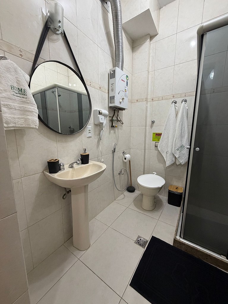 Studio para Casal 3 Minutos da Praia - NSC1032-401