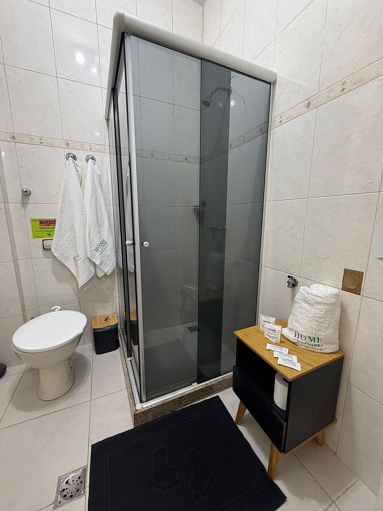 Studio para Casal 3 Minutos da Praia - NSC1032-401