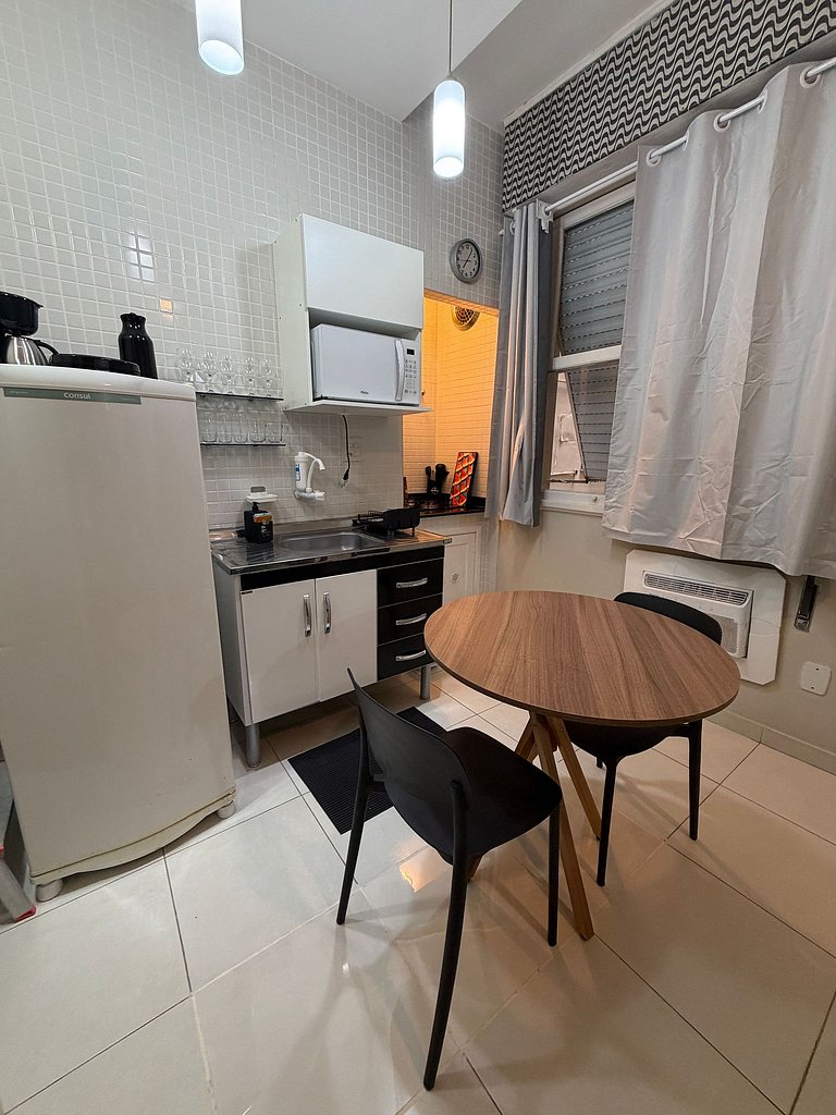 Studio para Casal 3 Minutos da Praia - NSC1032-401