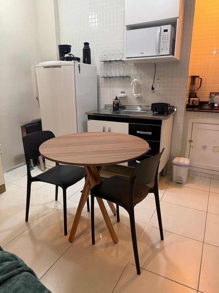 Studio para Casal 3 Minutos da Praia - NSC1032-401