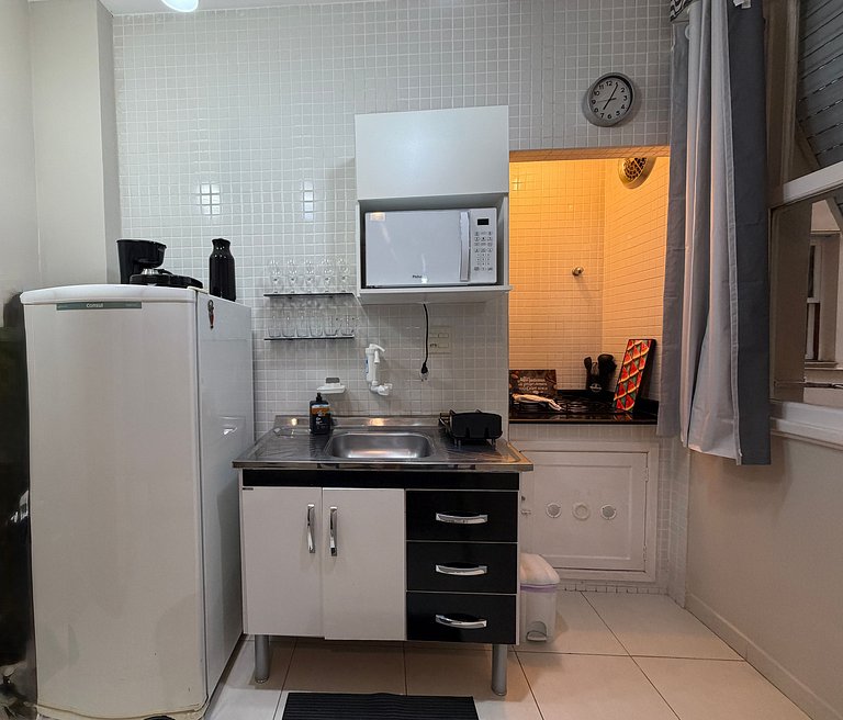 Studio para Casal 3 Minutos da Praia - NSC1032-401