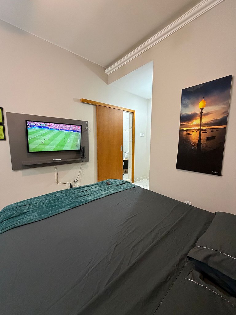 Studio para Casal 3 Minutos da Praia - NSC1032-401