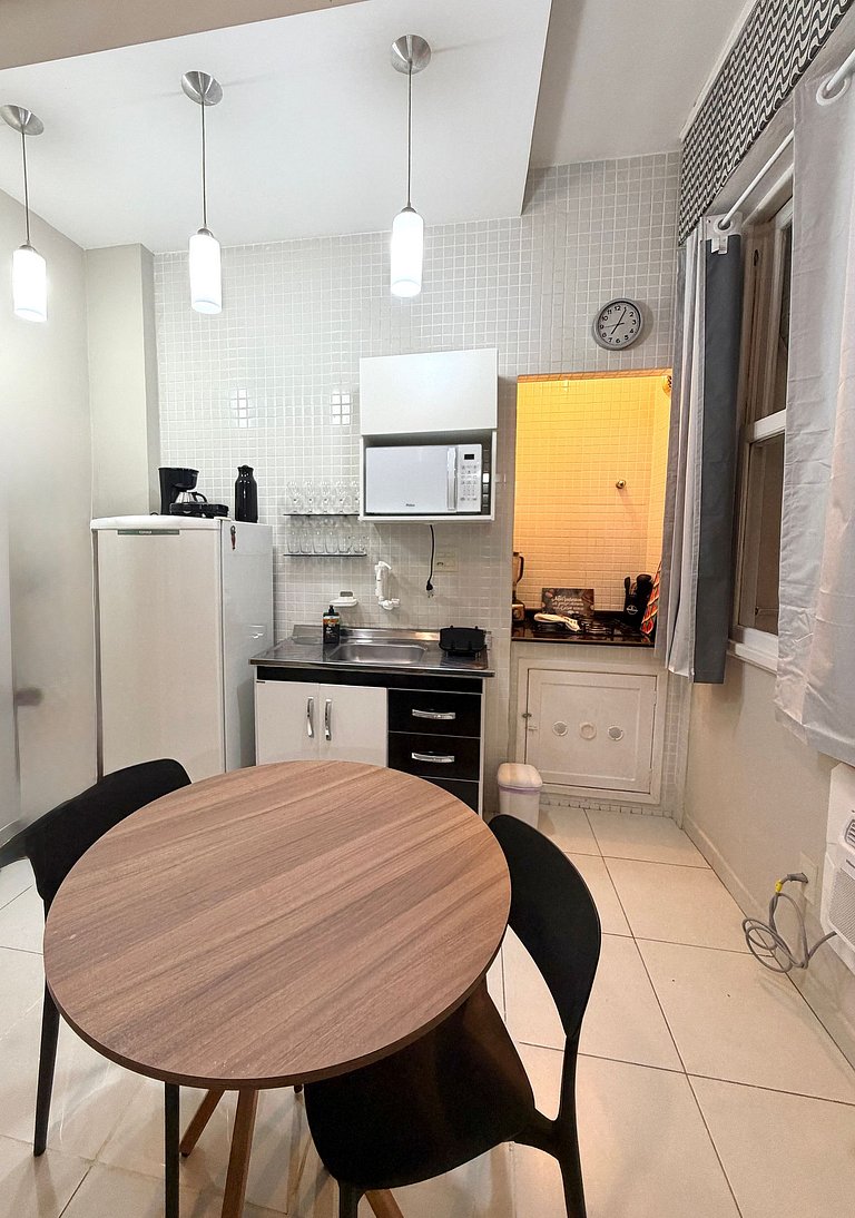 Studio para Casal 3 Minutos da Praia - NSC1032-401