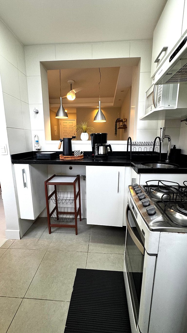 Conforto e Comodidade 5 minutos da PraiaJ15-401