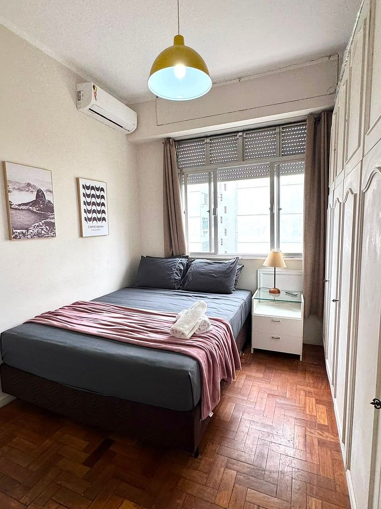 Leblon Exclusivo Conforto e Elegância - RCD96-702