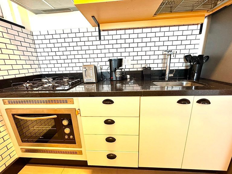 Leblon Exclusivo Conforto e Elegância - RCD96-702