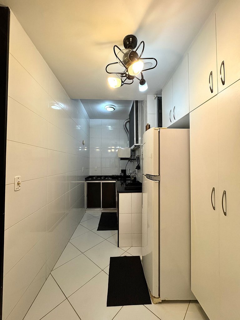 Conforto & Vista Verde | Próximo à Praia BR74-612