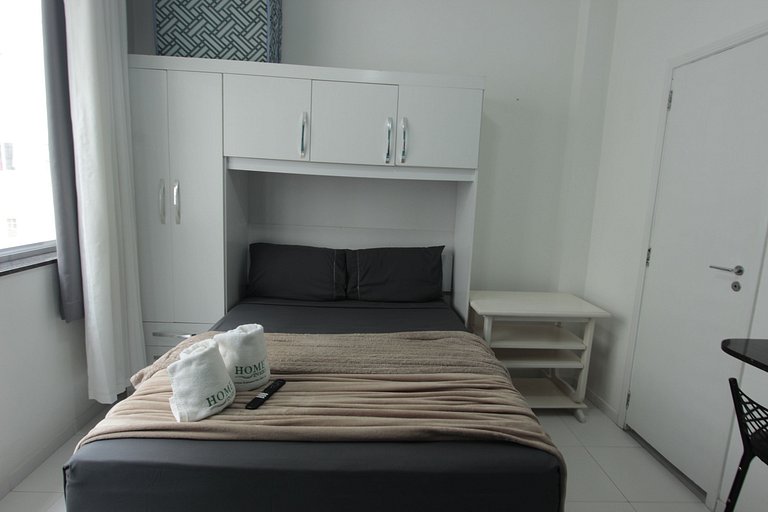 Studio Funcional 5 minutos da Praia Leme A24-1004