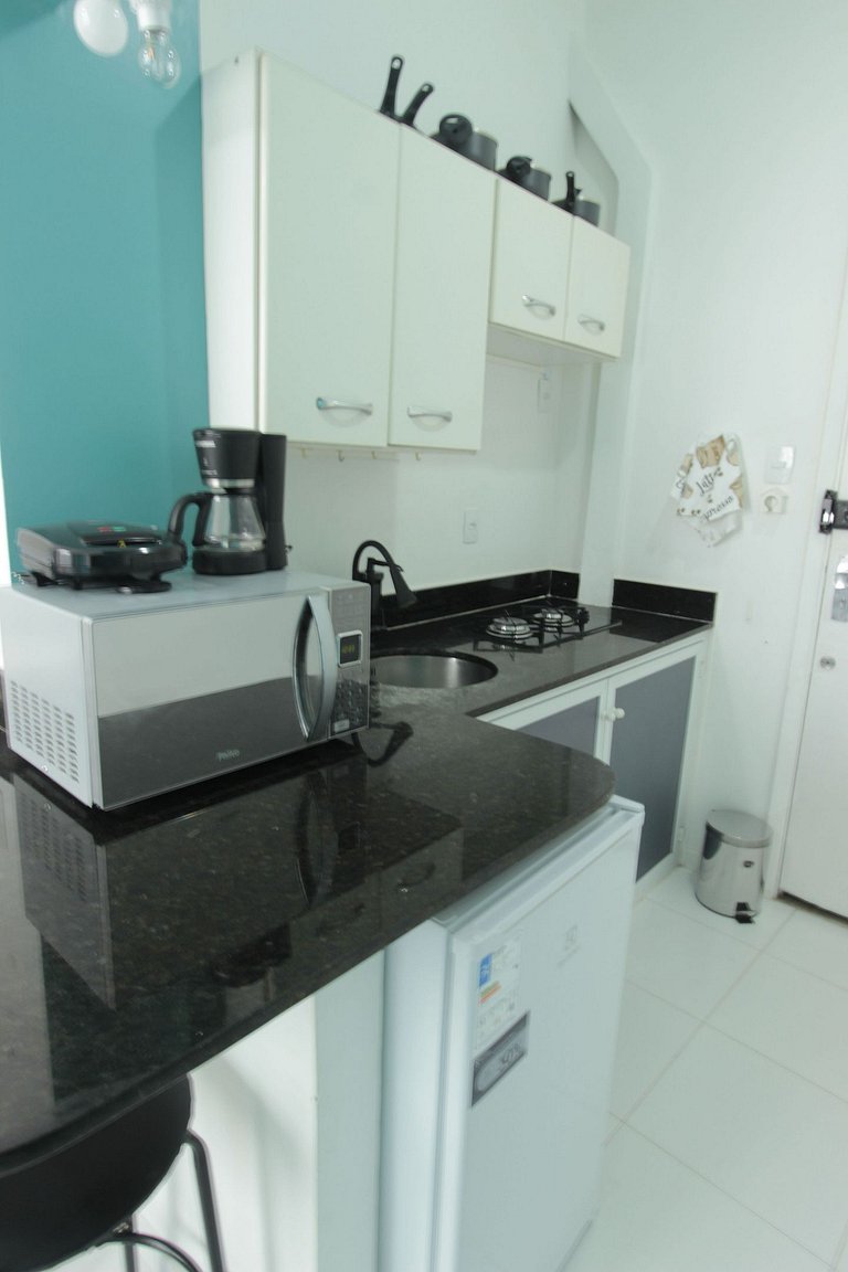 Studio Funcional 5 minutos da Praia Leme A24-1004